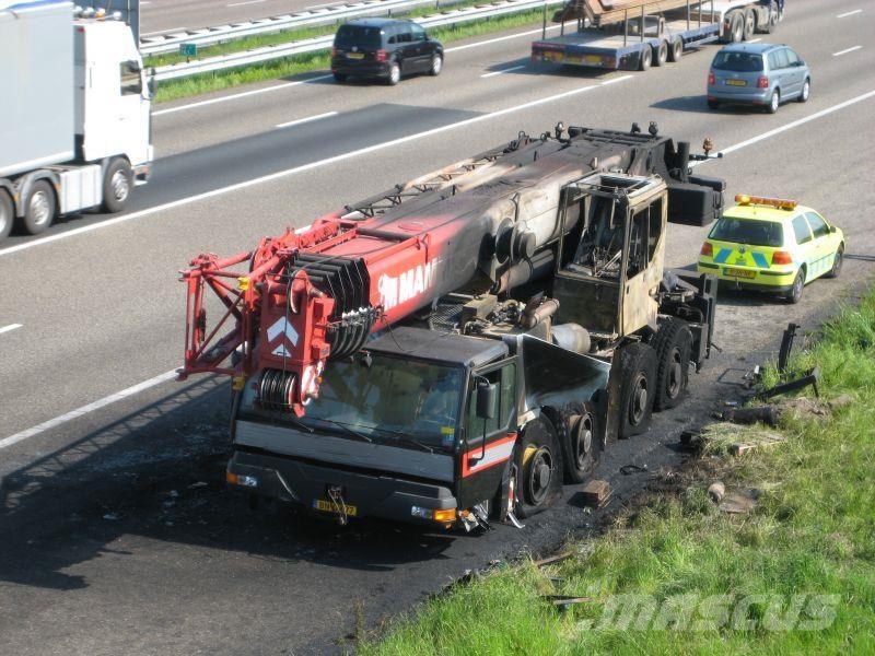 Liebherr LTM 1080/1m Visurgājēji celtņi