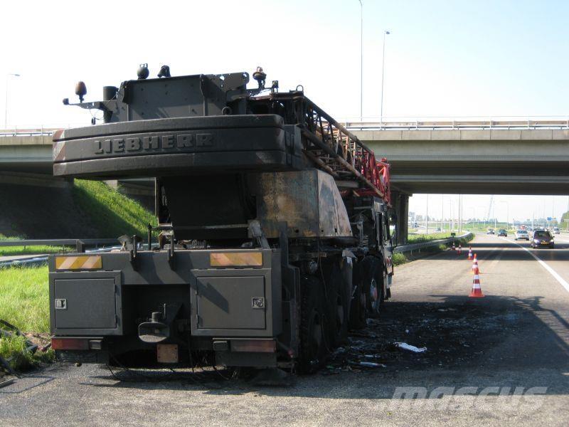 Liebherr LTM 1080/1m Visurgājēji celtņi