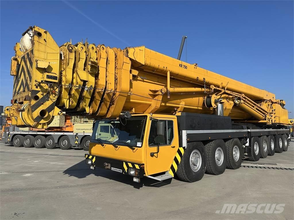 Liebherr LTM 1500 Visurgājēji celtņi