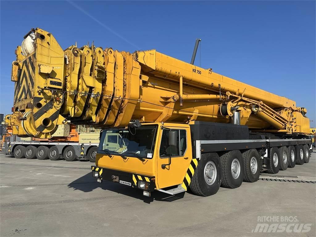 Liebherr LTM 1500 Visurgājēji celtņi