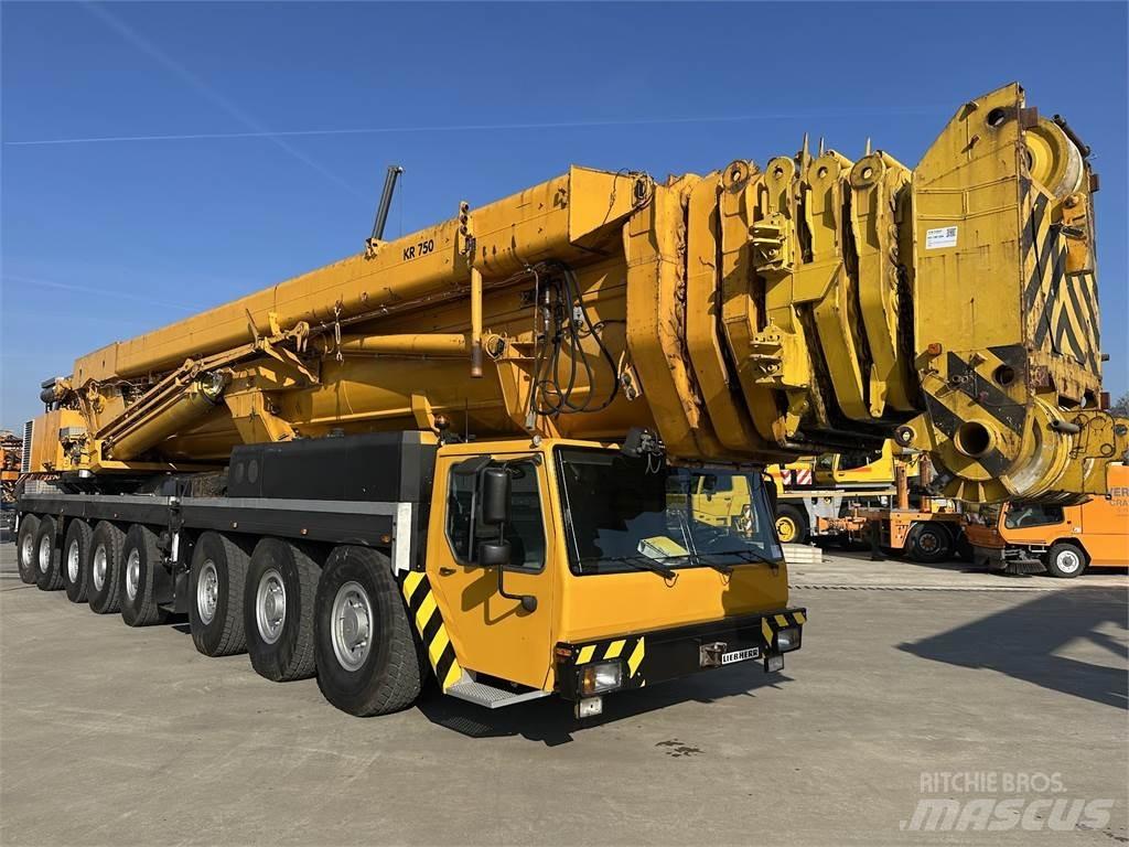 Liebherr LTM 1500 Visurgājēji celtņi
