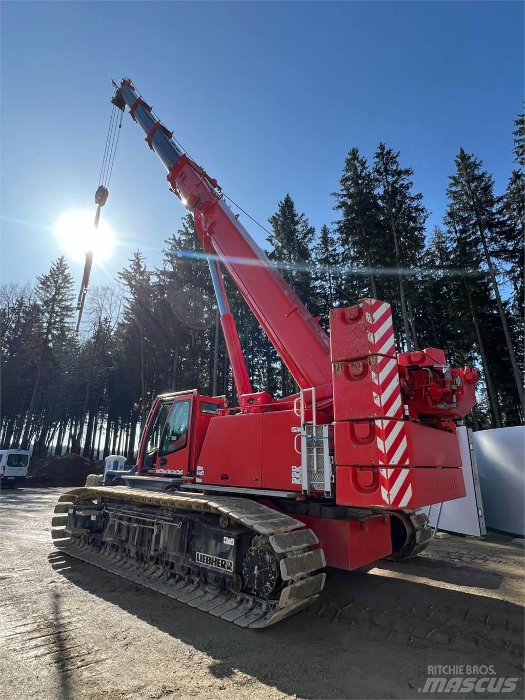 Liebherr LTR 1100 Visurgājēji celtņi