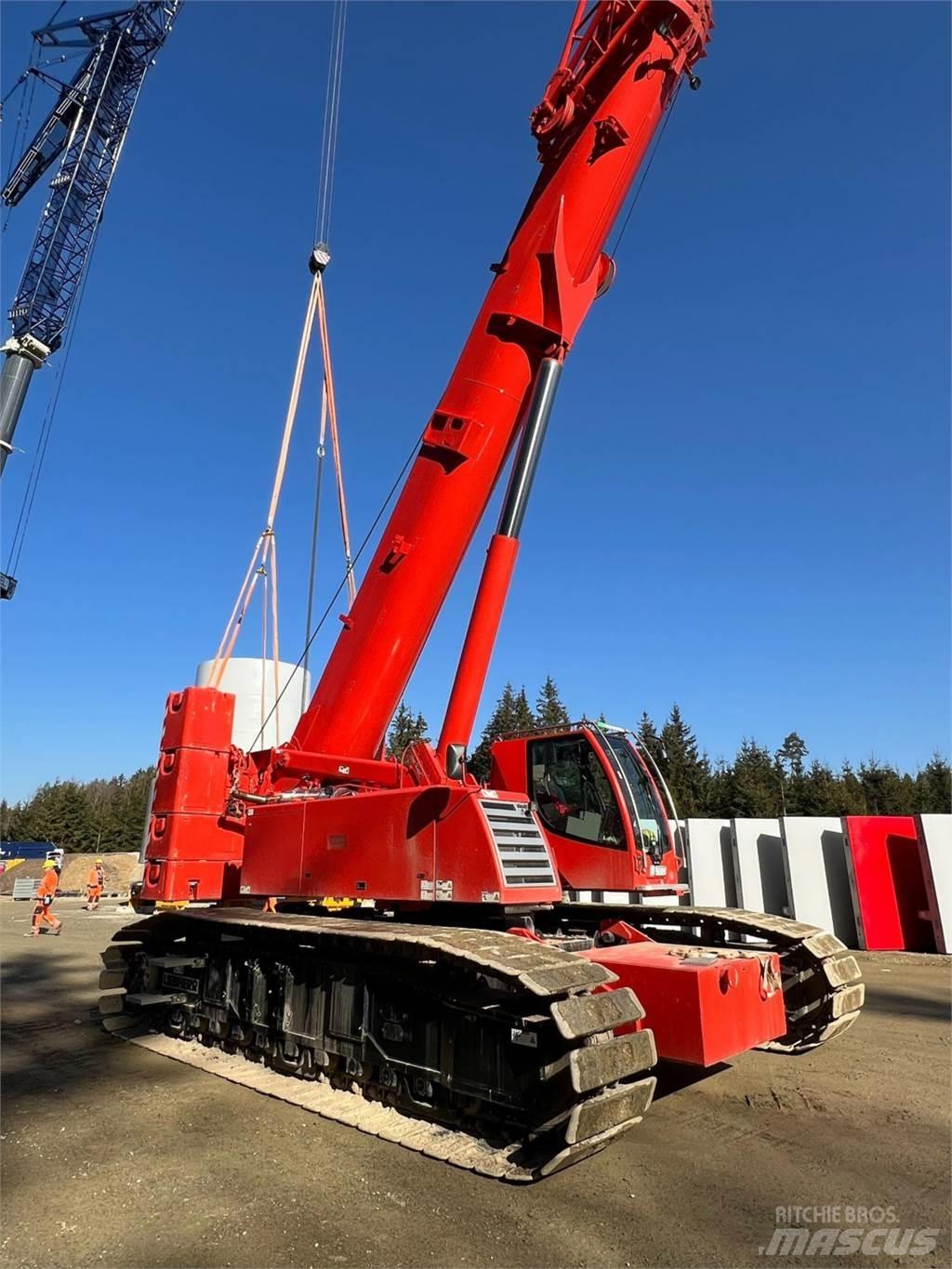 Liebherr LTR 1100 Visurgājēji celtņi