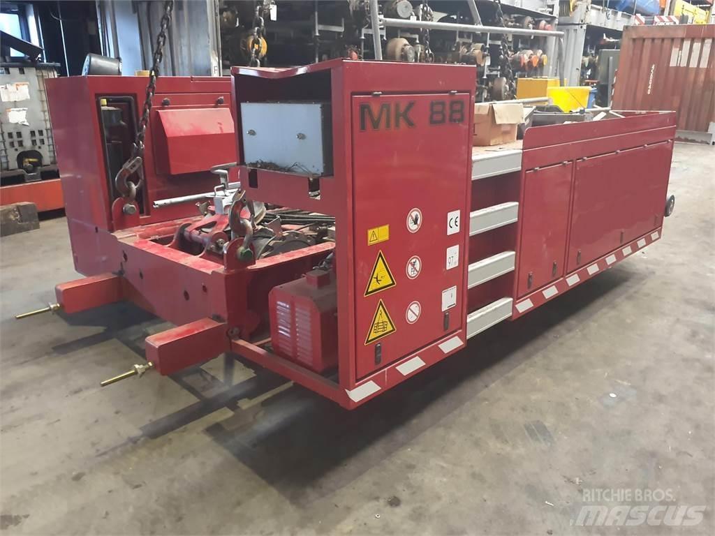 Liebherr MK 88 upper Pacēlāju/krānu aprīkojums