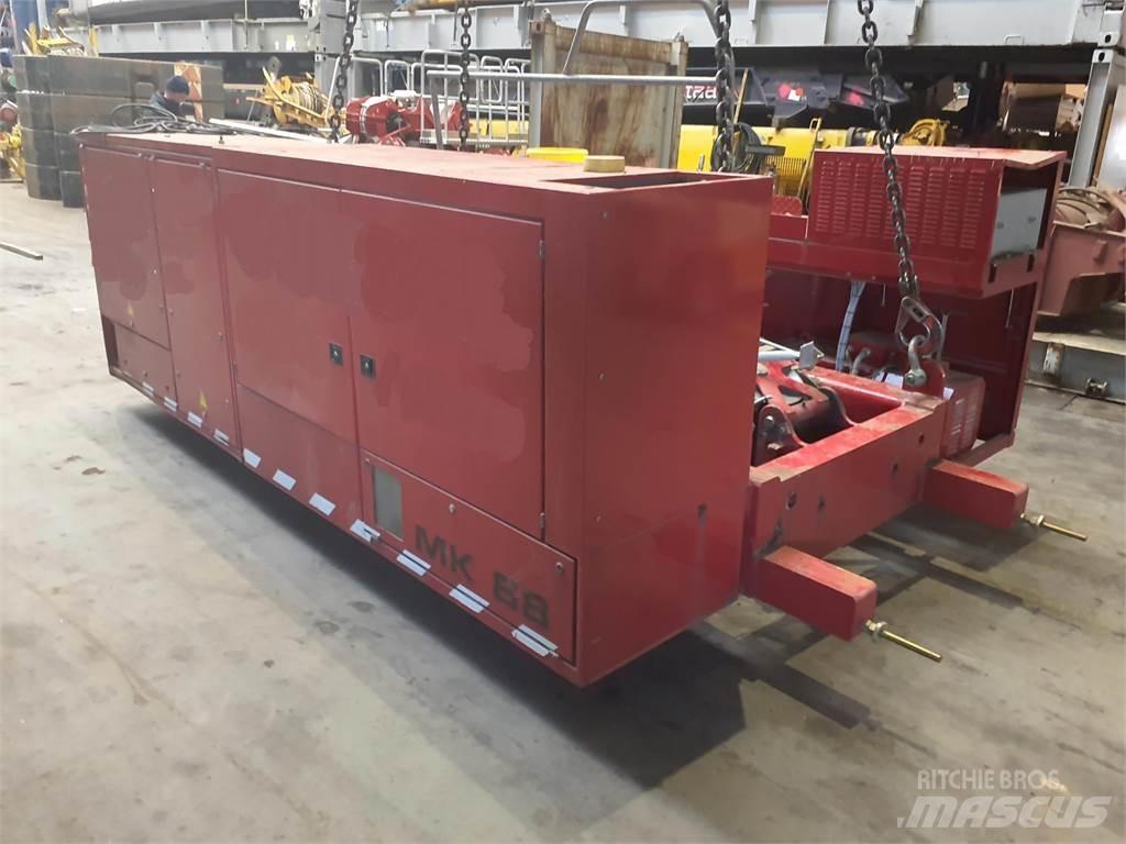 Liebherr MK 88 upper Pacēlāju/krānu aprīkojums