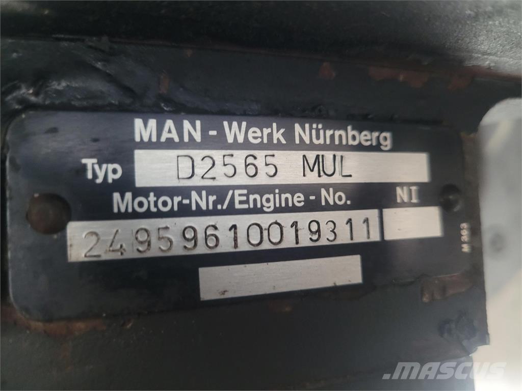 MAN D2565 MUL Dzinēji