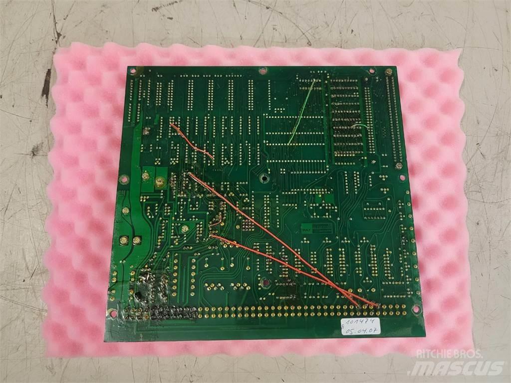  Motherboard 018 Pacēlāju/krānu aprīkojums