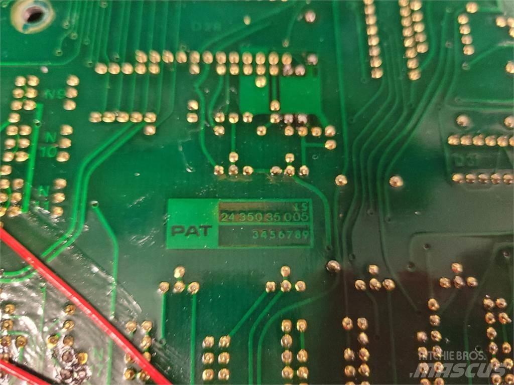  Motherboard 018 Pacēlāju/krānu aprīkojums