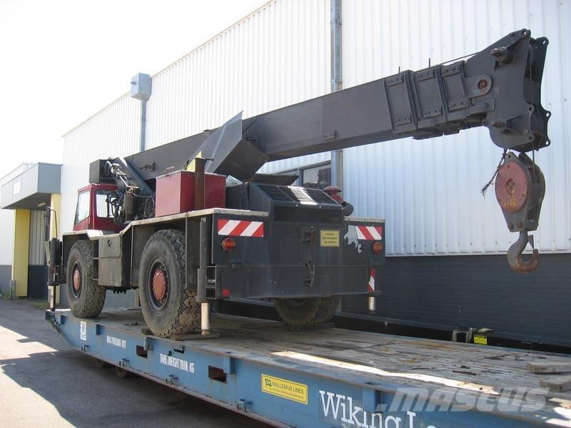 P&H S 15 for parts Visurgājēji celtņi