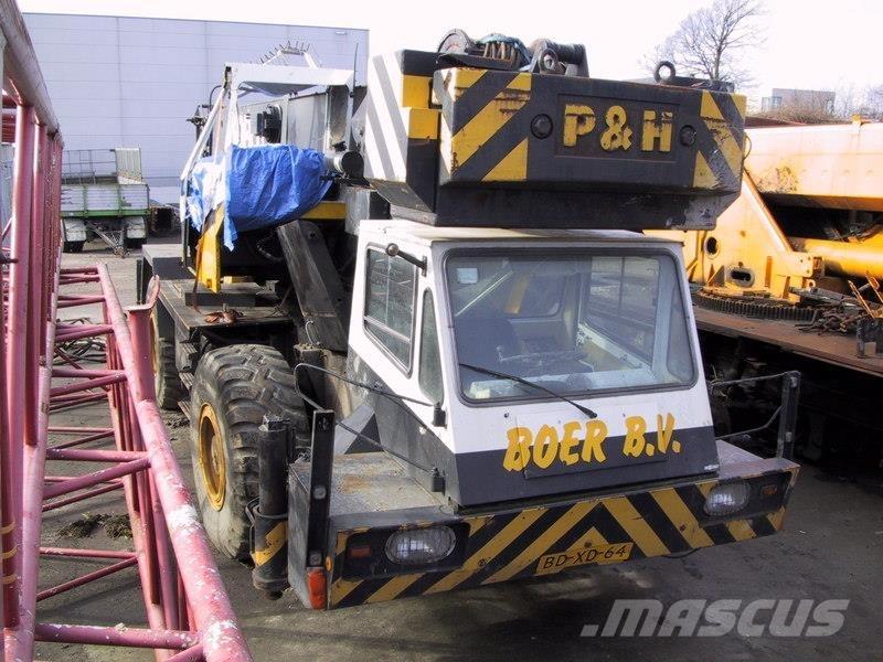 P&H S35 for parts Visurgājēji celtņi