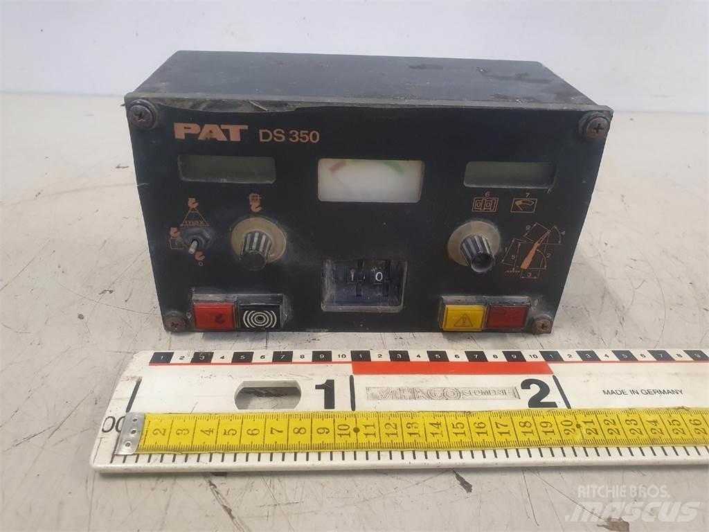  PAT LMB display Pacēlāju/krānu aprīkojums