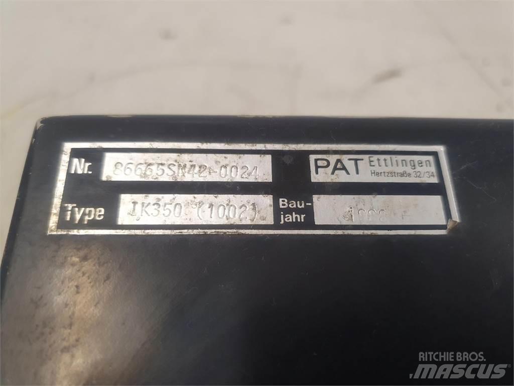  PAT LMB display Pacēlāju/krānu aprīkojums