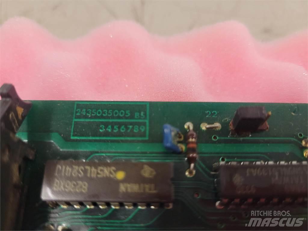  PAT Motherboard Pacēlāju/krānu aprīkojums