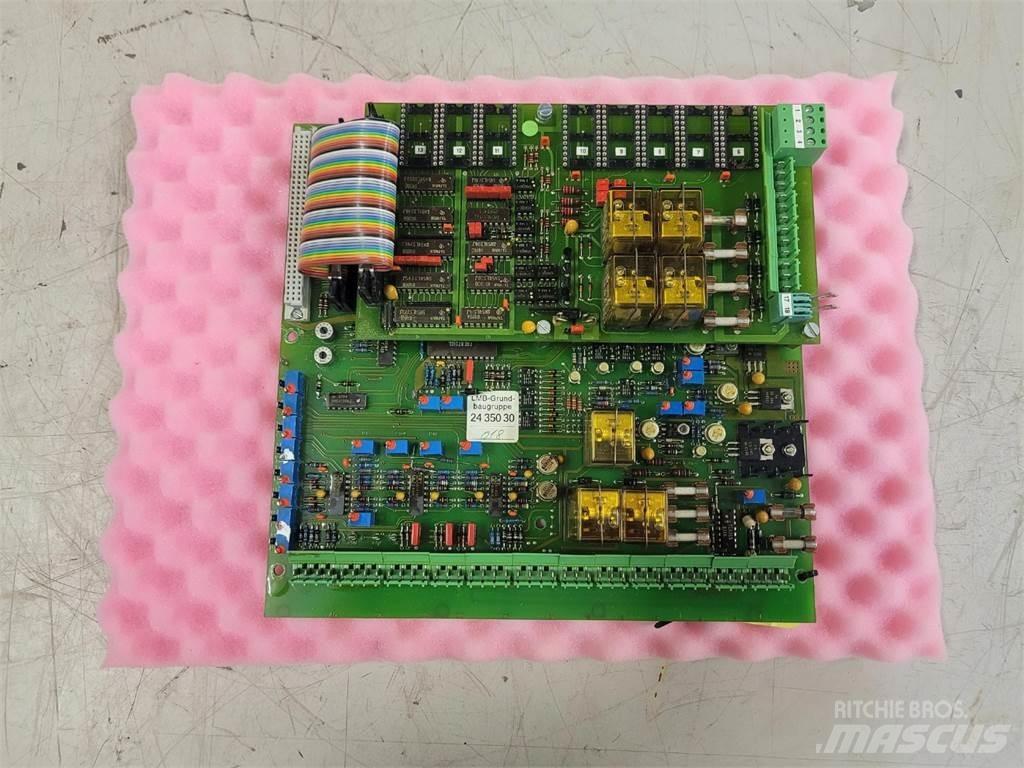  PAT motherboard 018 Pacēlāju/krānu aprīkojums