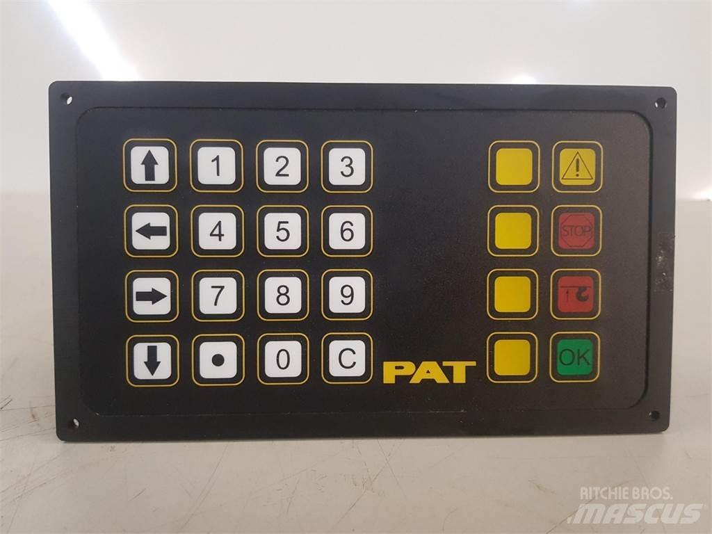  PAT PDC-TAST Pacēlāju/krānu aprīkojums