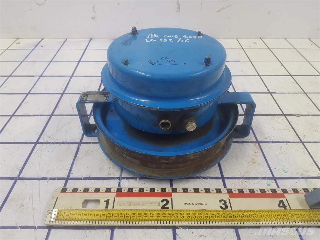  PAT reel LG 152/16 Pacēlāju/krānu aprīkojums