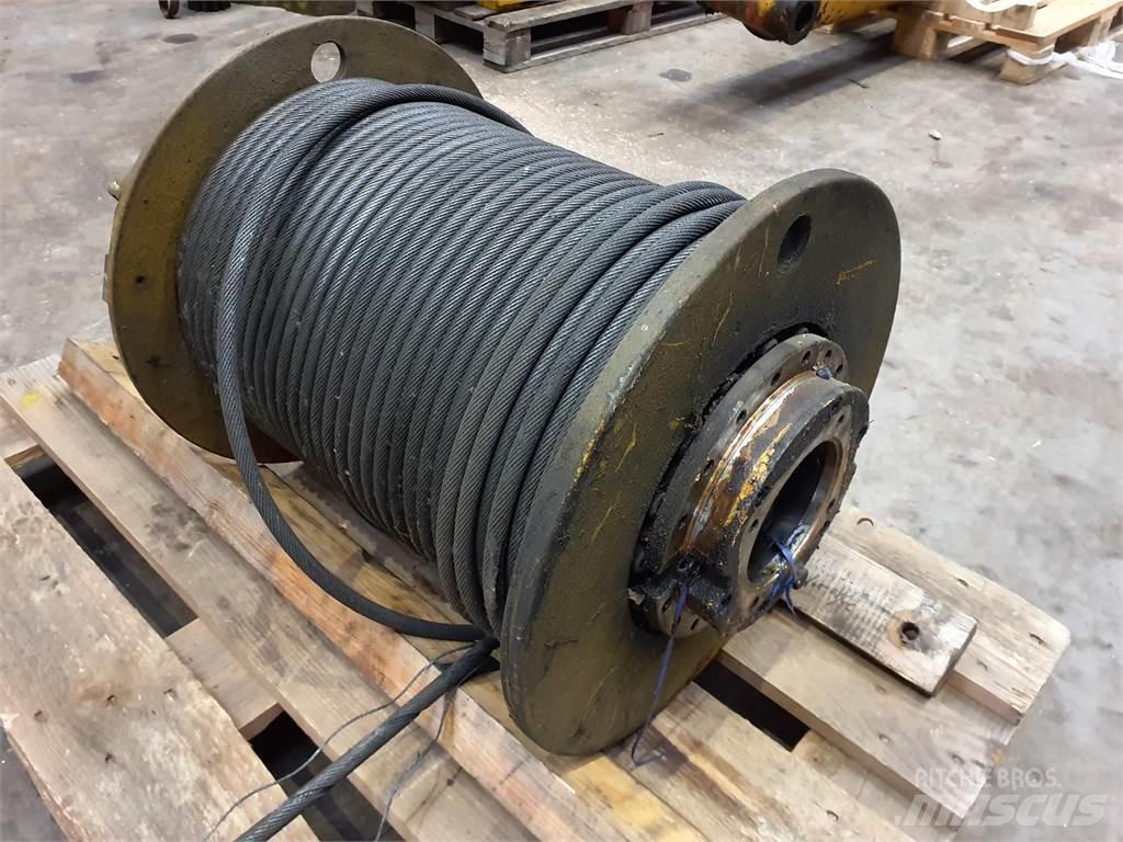 PPM 380 ATT winch Pacēlāju/krānu aprīkojums