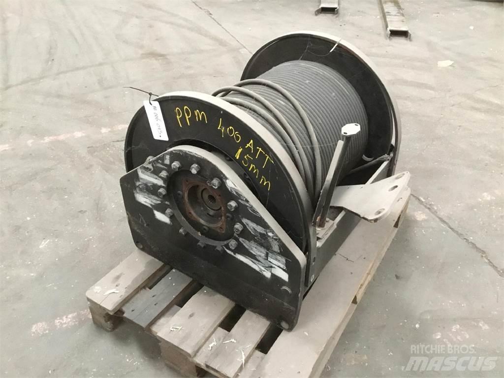 PPM 400 ATT winch Pacēlāju/krānu aprīkojums