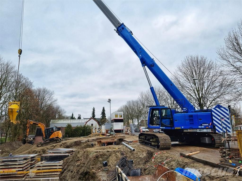 Sany SCE 600TB Kāpurķēžu ceļamkrāni