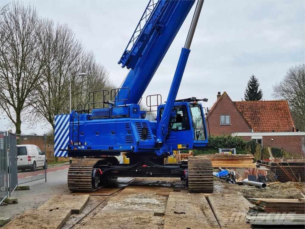 Sany SCE 600TB Kāpurķēžu ceļamkrāni