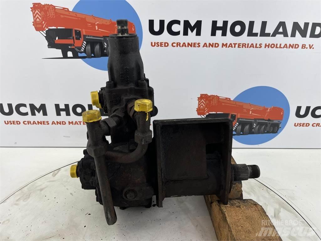  Steering box Pacēlāju/krānu aprīkojums