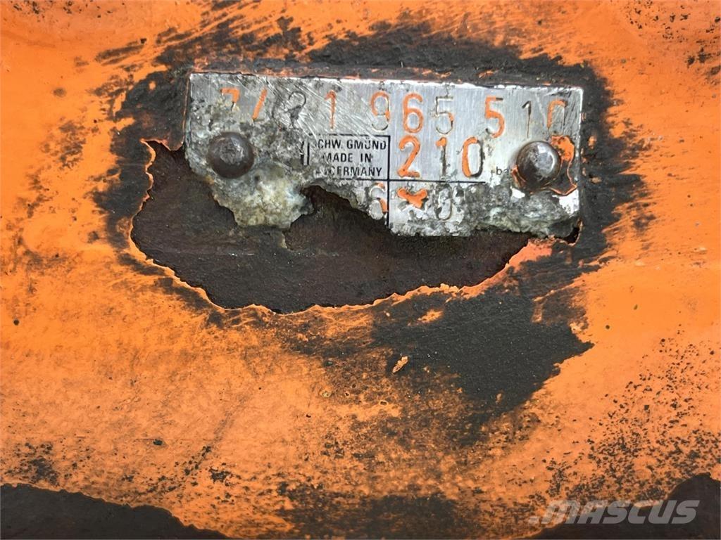 Steering box 210bar Pacēlāju/krānu aprīkojums