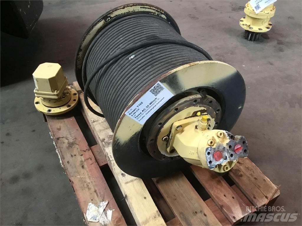 Terex AC 35 Winch Pacēlāju/krānu aprīkojums