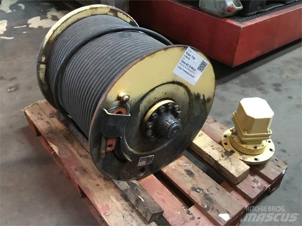 Terex AC 35 Winch Pacēlāju/krānu aprīkojums