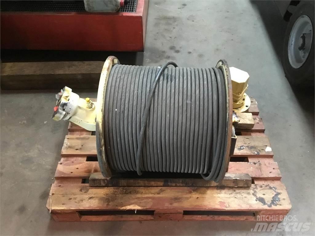 Terex AC 35 Winch Pacēlāju/krānu aprīkojums