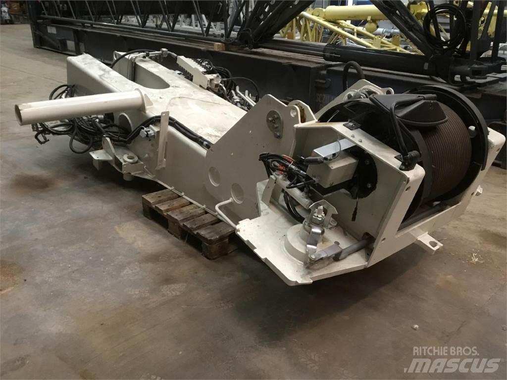 Terex AC 40L upper Pacēlāju/krānu aprīkojums