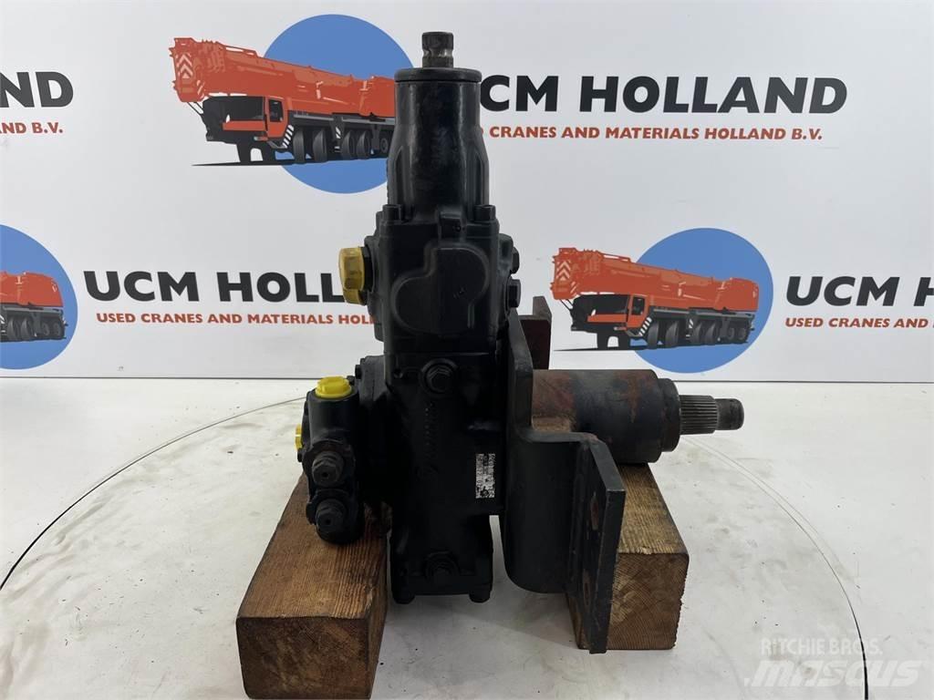 ZF Steering Box Pacēlāju/krānu aprīkojums