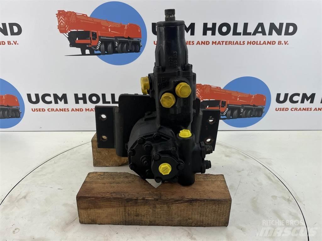 ZF Steering Box Pacēlāju/krānu aprīkojums