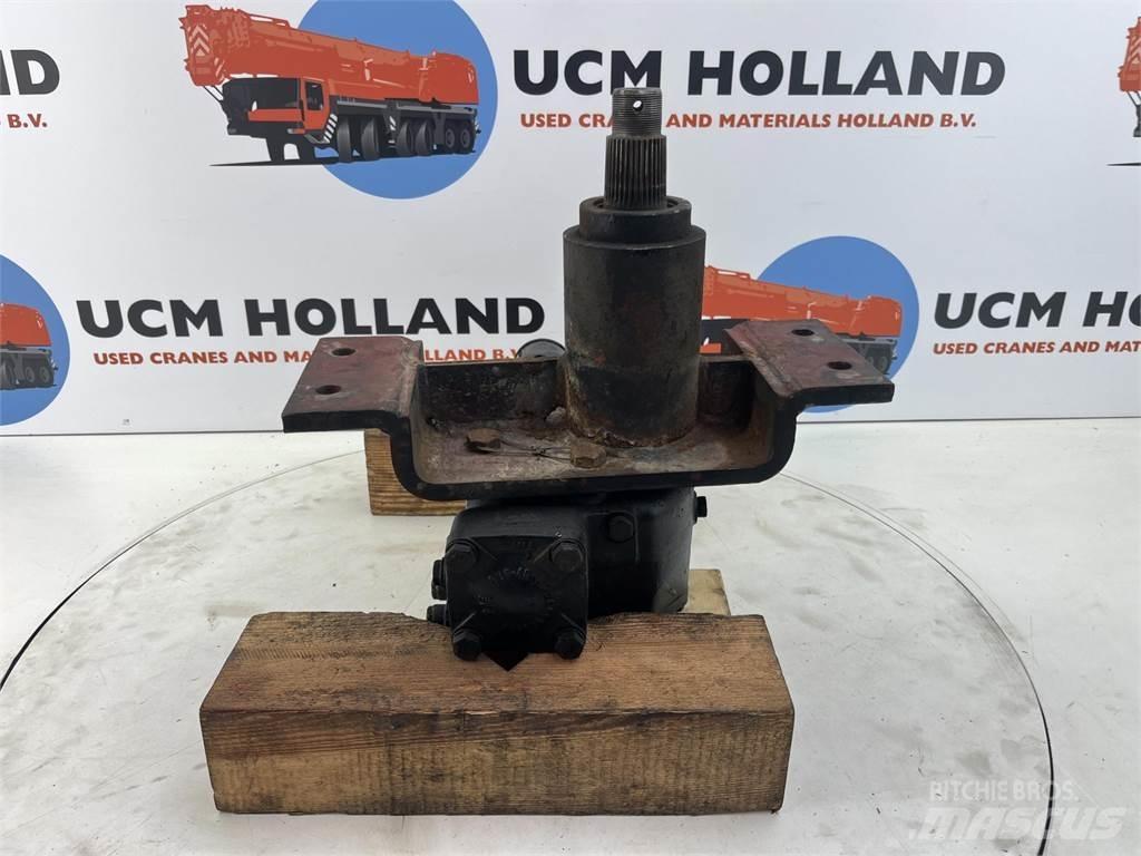 ZF Steering Box Pacēlāju/krānu aprīkojums