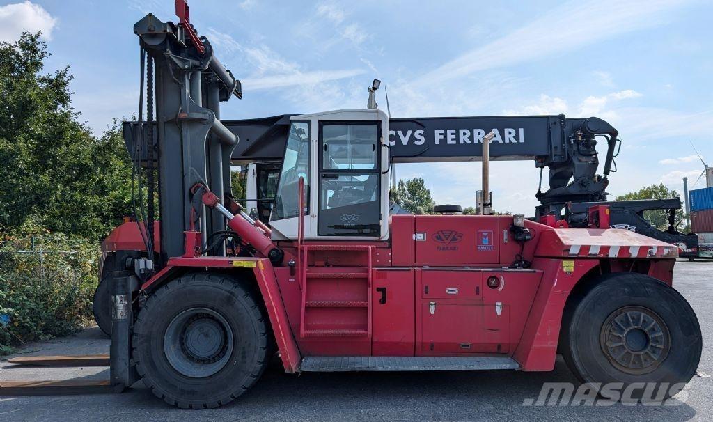 CVS Ferrari F32 Tehnika ar dīzeļa dzinēju