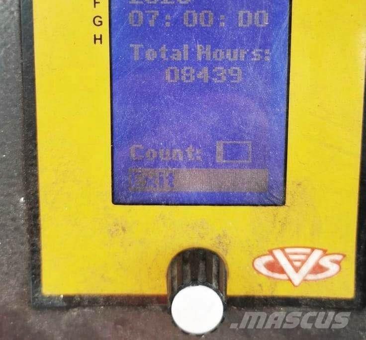 CVS Ferrari F32 Tehnika ar dīzeļa dzinēju