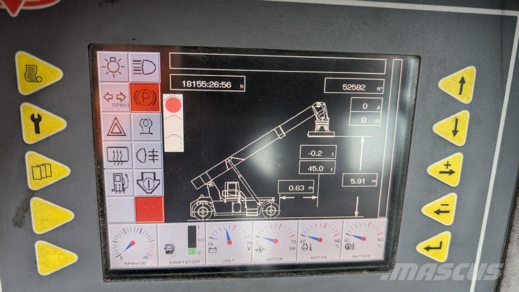 CVS Ferrari F377.5 PB Konteineru pacēlāji