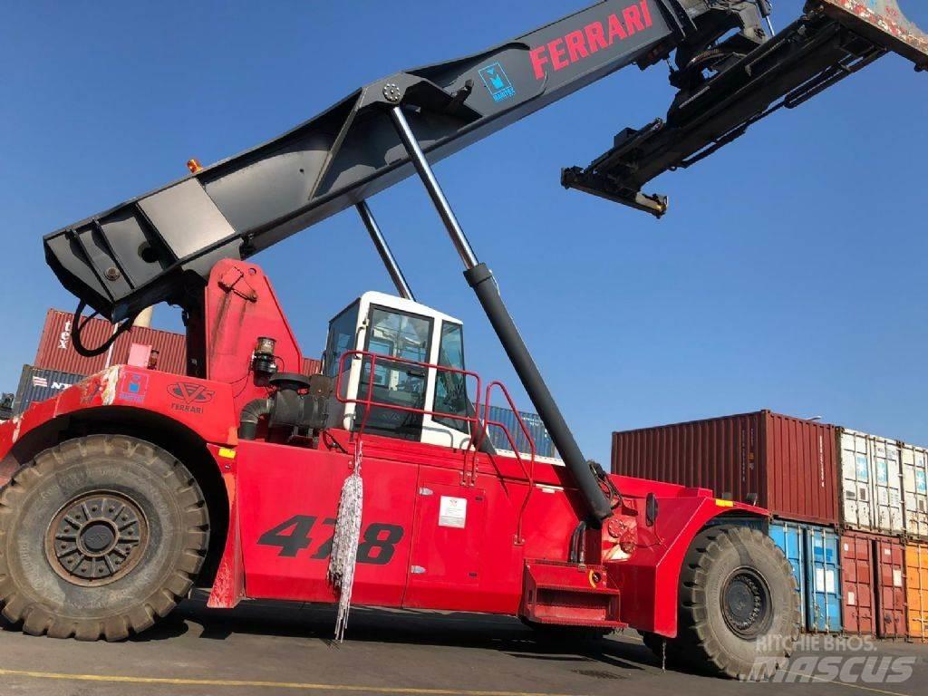 CVS Ferrari F478 Konteineru pacēlāji