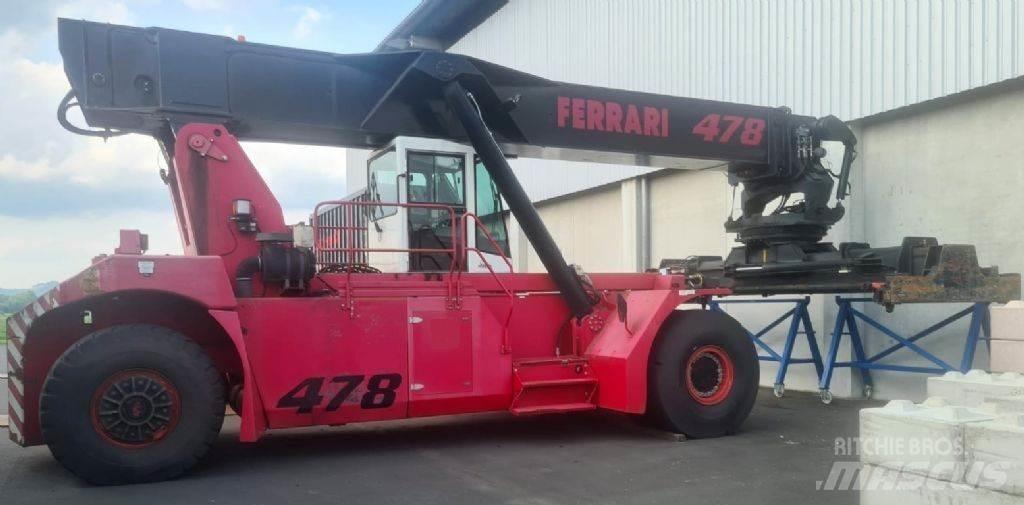CVS Ferrari F478 Konteineru pacēlāji