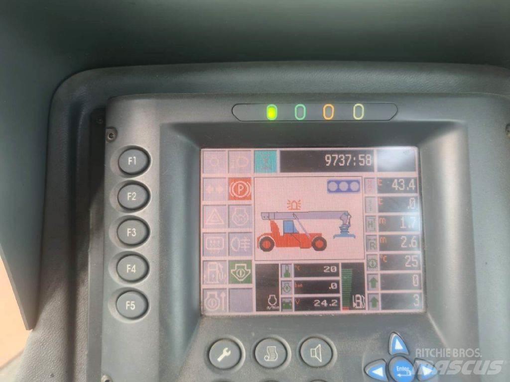 CVS Ferrari F478 Konteineru pacēlāji