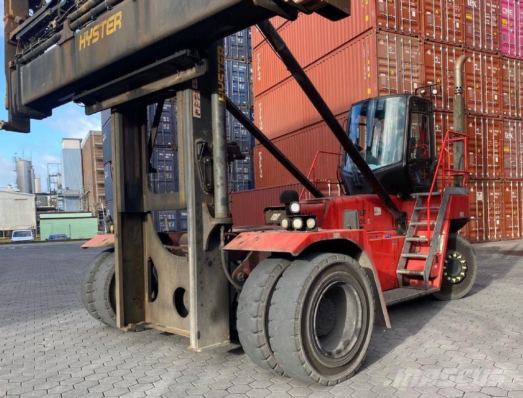 Hyster H10XM-ECD8 Konteineru manipulatori