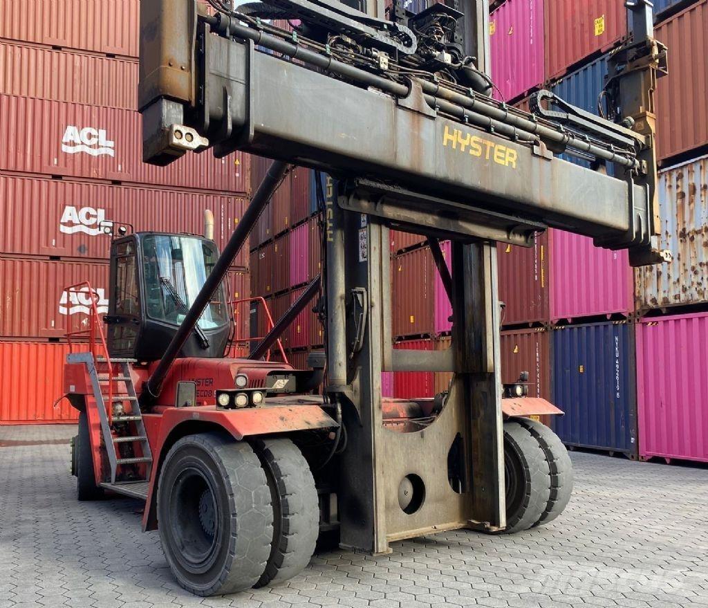 Hyster H10XM-ECD8 Konteineru manipulatori