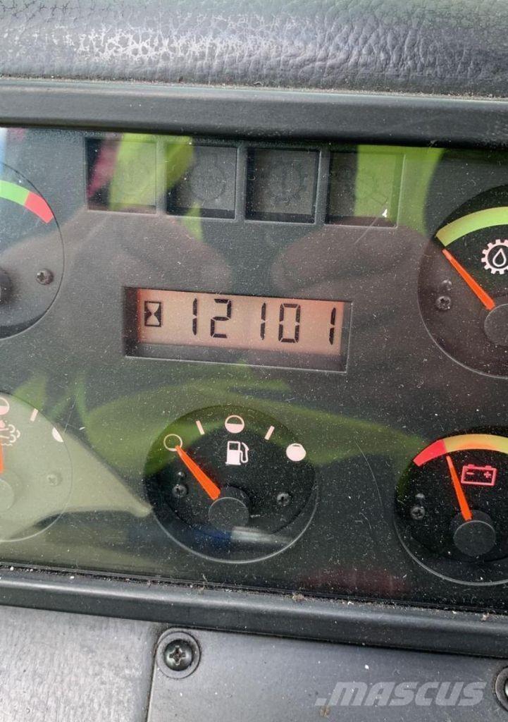 Hyster H10XM-ECD8 Konteineru manipulatori