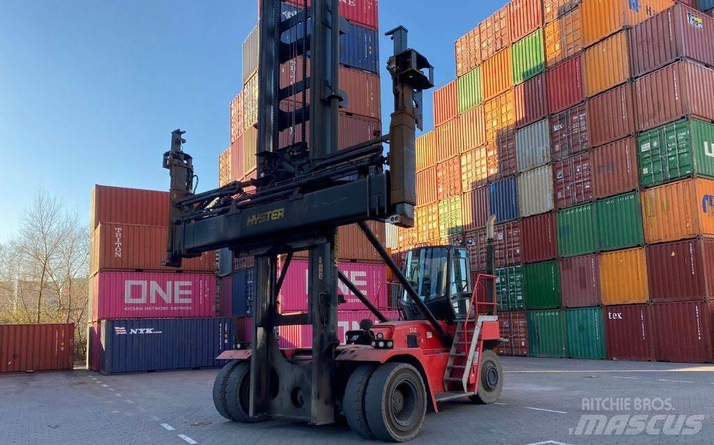 Hyster H10XM-ECD8 Konteineru manipulatori