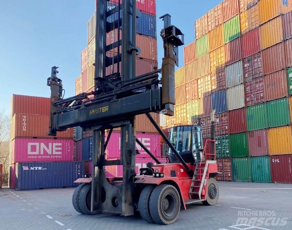 Hyster H10XM-ECD8 Konteineru manipulatori