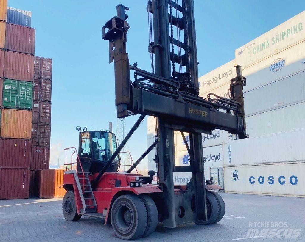 Hyster H10XM-ECD8 Konteineru manipulatori