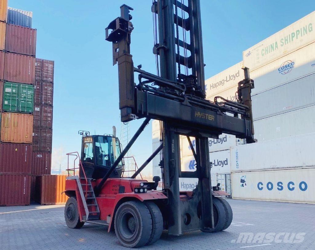Hyster H10XM-ECD8 Konteineru manipulatori