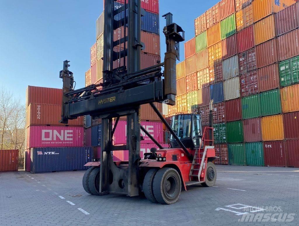 Hyster H10XM-ECD8 Konteineru manipulatori