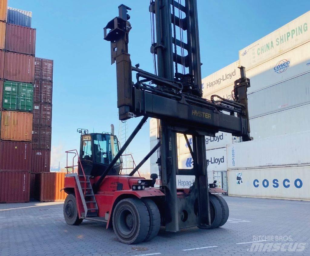 Hyster H10XM-ECD8 Konteineru manipulatori
