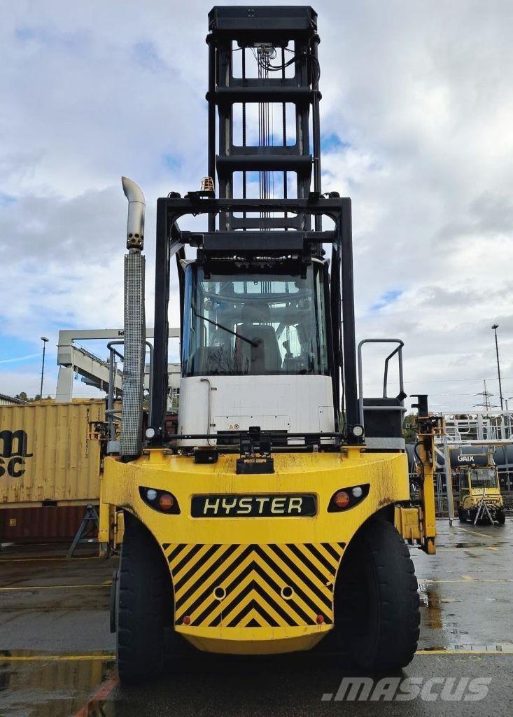 Hyster H9XD-EC7 Konteineru manipulatori