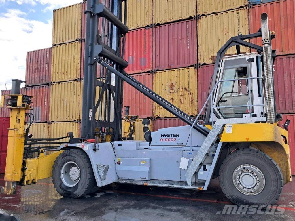 Hyster H9XM-ECD7 Konteineru manipulatori